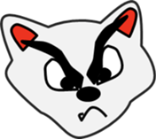 One Hundred Faces sticker #2702718