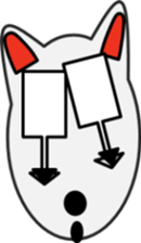 One Hundred Faces sticker #2702720