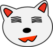 One Hundred Faces sticker #2702725