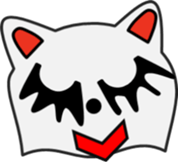 One Hundred Faces sticker #2702729