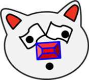 One Hundred Faces sticker #2702735