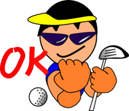 Mr.Golf Taro sticker #2703059
