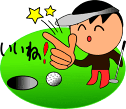 Mr.Golf Taro sticker #2703060
