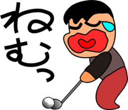 Mr.Golf Taro sticker #2703061