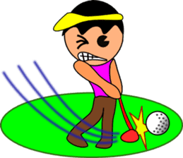 Mr.Golf Taro sticker #2703064