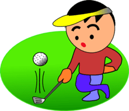 Mr.Golf Taro sticker #2703079