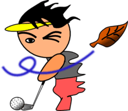 Mr.Golf Taro sticker #2703083