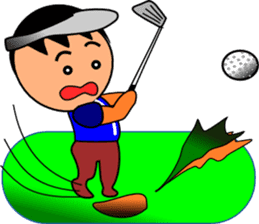 Mr.Golf Taro sticker #2703085