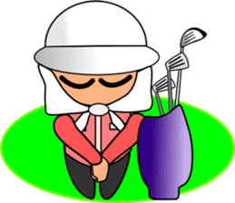 Mr.Golf Taro sticker #2703086