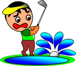 Mr.Golf Taro sticker #2703092