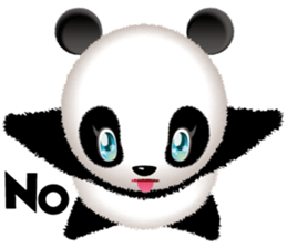 my name is Fukufuku of a Panda sticker #2703101
