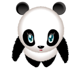 my name is Fukufuku of a Panda sticker #2703102
