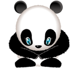 my name is Fukufuku of a Panda sticker #2703103