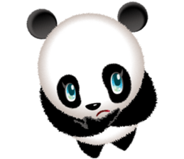 my name is Fukufuku of a Panda sticker #2703104