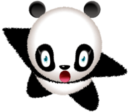 my name is Fukufuku of a Panda sticker #2703105