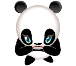my name is Fukufuku of a Panda sticker #2703106