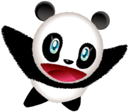 my name is Fukufuku of a Panda sticker #2703107