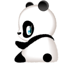 my name is Fukufuku of a Panda sticker #2703108