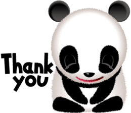 my name is Fukufuku of a Panda sticker #2703109