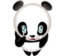 my name is Fukufuku of a Panda sticker #2703110