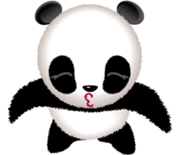 my name is Fukufuku of a Panda sticker #2703114