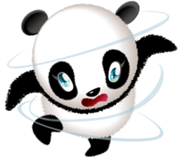my name is Fukufuku of a Panda sticker #2703115