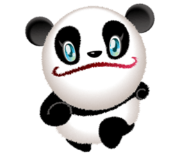 my name is Fukufuku of a Panda sticker #2703116