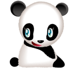 my name is Fukufuku of a Panda sticker #2703117