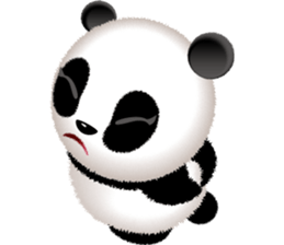 my name is Fukufuku of a Panda sticker #2703118