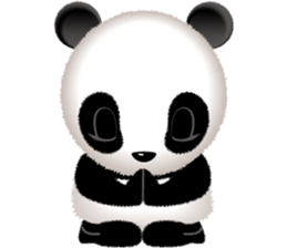 my name is Fukufuku of a Panda sticker #2703120