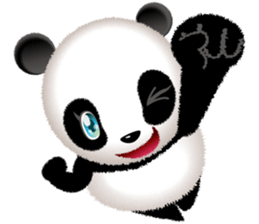 my name is Fukufuku of a Panda sticker #2703121