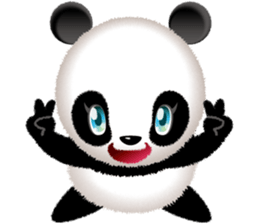 my name is Fukufuku of a Panda sticker #2703122