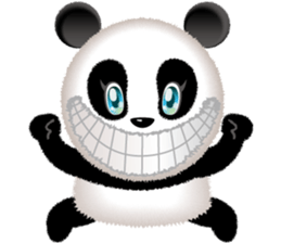 my name is Fukufuku of a Panda sticker #2703123