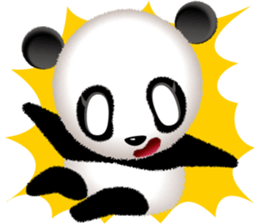 my name is Fukufuku of a Panda sticker #2703124