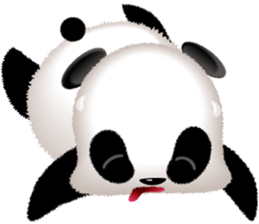 my name is Fukufuku of a Panda sticker #2703125