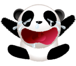 my name is Fukufuku of a Panda sticker #2703126