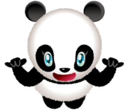 my name is Fukufuku of a Panda sticker #2703128
