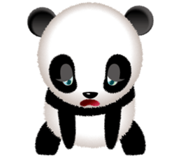 my name is Fukufuku of a Panda sticker #2703132