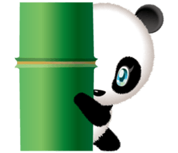 my name is Fukufuku of a Panda sticker #2703134