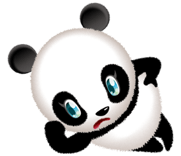 my name is Fukufuku of a Panda sticker #2703136
