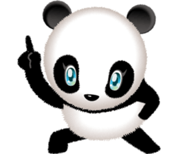 my name is Fukufuku of a Panda sticker #2703137