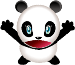 my name is Fukufuku of a Panda sticker #2703138