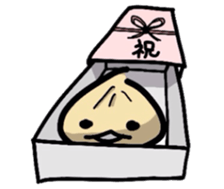 Kuri Kinton-san sticker #2703462