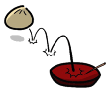 Kuri Kinton-san sticker #2703466