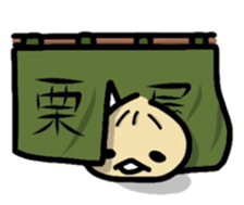 Kuri Kinton-san sticker #2703467