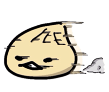 Kuri Kinton-san sticker #2703472