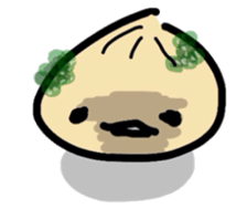 Kuri Kinton-san sticker #2703489