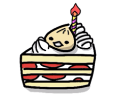 Kuri Kinton-san sticker #2703492