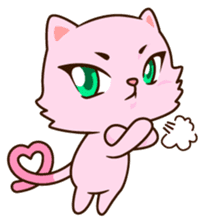 Catlikelove & The Monster sticker #2703619