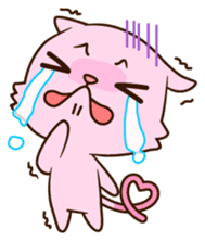 Catlikelove & The Monster sticker #2703620